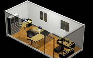 MAISON PRÉFABRIQUÉE PRÊTE À OCCUPER ET MAISON CONTENEUR POUR BUREAU DE CHANTIER ET PROJETS DE <span class=keywords><strong>TOURISME</strong></span> CULTUREL - Product Image 5