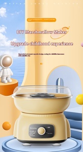 Petite machine <span class=keywords><strong>à</strong></span> <span class=keywords><strong>barbe</strong></span> <span class=keywords><strong>à</strong></span> <span class=keywords><strong>papa</strong></span> électrique pour usage domestique avec conception anti-explosion, classe d'efficacité énergétique A, 500W, pour enfants - Product Image 2