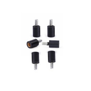 Vis de blocage en caoutchouc anti-vibration OEM ISO 9001, écrous de fixation <span class=keywords><strong>silencieux</strong></span> pour CVC, dispositifs médicaux et électronique de drones - Product Image 1