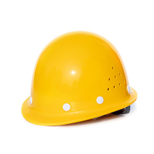 Casque de sécurité amélioré, respirant, en ABS, rouge, jaune, bleu, blanc, protection de la tête pour chantier de construction - Product Image 2