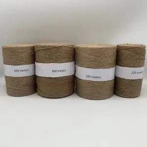 24PCS 1 5mm 3ply colourful đay twine Dây đay chuỗi cho Diy thủ công tác phẩm nghệ thuật và quà tặng gói hình ảnh hiển thị hộp pcs