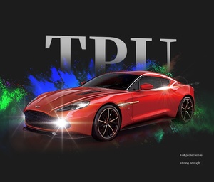Nouveau <span class=keywords><strong>film</strong></span> de décoloration résistant aux rayures de la carrosserie en TPU avec rejet 99% UV et 50% IR, garantie de 5 ans <span class=keywords><strong>Film</strong></span> de voiture en matériau PPF TPU - Product Image 5