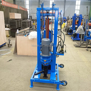 Nhỏ thủy lực 25HP loại quay nước giếng khoan giàn khoan với giá bán buôn - Product Image 4