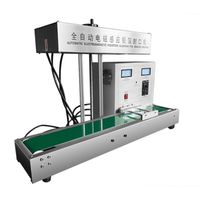 Machine de scellage de feuille d'aluminium, à Induction électromagnétique automatique w