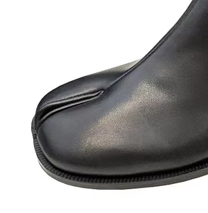 Vente en gros de chaussures chelsea classiques de haute qualité en cuir véritable 100% personnalisées style occidental chaussures Tabis en cuir pour hommes - Product Image 1
