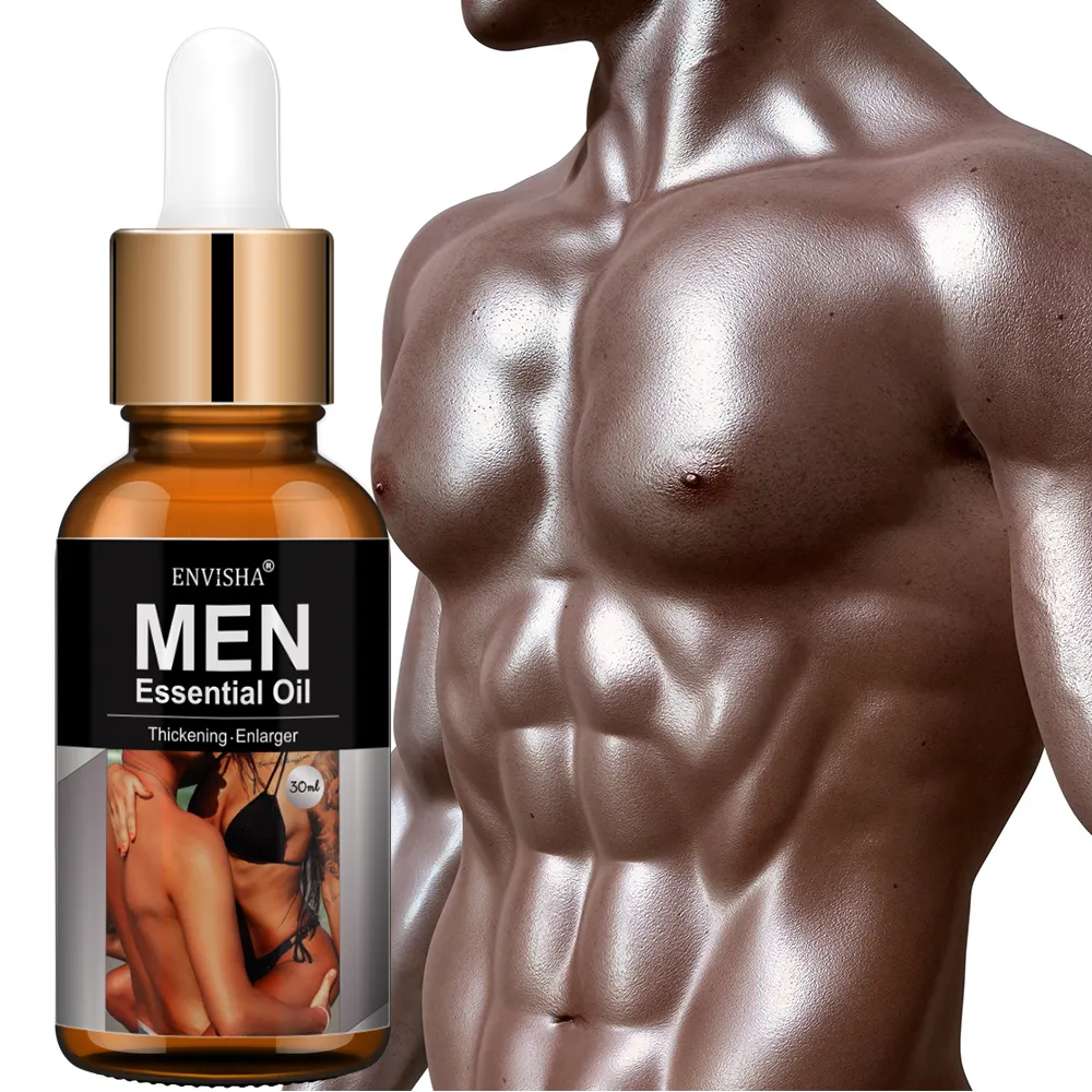 Healthy Strong Your Penis In Enlargement Enhancement Essential Liquid Oil Long Time Big XXL