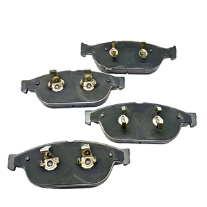 Set Kampas Rem Keramik Depan 8K0698151G dengan Sensor Keausan, Cocok untuk Audi A4 <span class=keywords><strong>B8</strong></span> A5 A6 C7 Q5 8R, Kampas Rem Cakram Berventilasi 320mm - Product Image 3