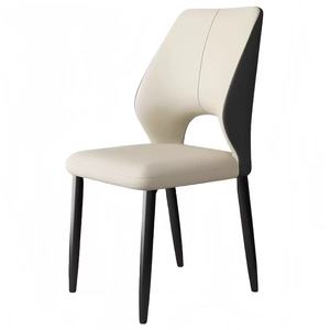 Nouvelle <span class=keywords><strong>chaise</strong></span> de salle à manger avec dossier, <span class=keywords><strong>chaise</strong></span> de salle à manger, <span class=keywords><strong>chaise</strong></span> de restaurant, meubles de maison - Product Image 6