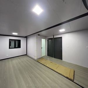 บ้านคอนเทนเนอร์สำเร็จรูปแบบขยายได้ ผนังแซนด์วิช พับเก็บได้ บ้านพักตากอากาศกลางแจ้ง ดีไซน์ทันสมัย - Product Image 5