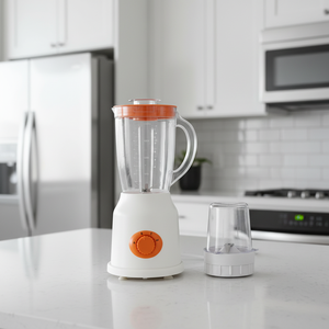 Portable Electric <strong>Blender</strong> 1.6L Capacity 4 Blades 2 Speeds Mini Kitchen Car Household Use Juicer 350W 2025 New Arrival Home - Product Image 6