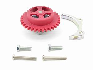 ปั๊มน้ำมันเครื่องแบบไหลสูงสำหรับรถจักรยานยนต์ยามาฮ่า LC150 Y15ZR/Y16ZR/MX-KING150 รุ่น 2PV-E3300-33T สำหรับระบบเครื่องยนต์ (Bombas de Aceite) - Product Image 3