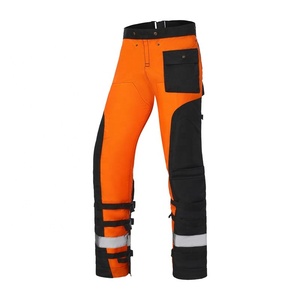 Pantalon de protection robuste Sturdyarmor orange et noir pour homme, classe 1, pour <span class=keywords><strong>tronçonneuse</strong></span> à essence – Offre spéciale - Product Image 6