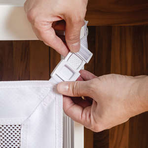 Tour <span class=keywords><strong>d</strong></span>'apprentissage en bois robuste pour tout-petits, style Montessori, marchepied de cuisine avec barrière de sécurité - Product Image 3