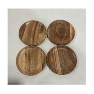 Top Trendy Stylish Coasters Use for Home Modern Wooden Coasters <b>Set</b> <b>Tea</b> Coasters for Kitchenware <b>Antique</b> Design - Product Image 4