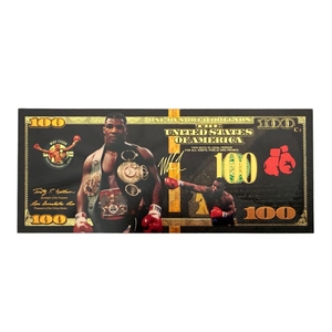 Uang Kertas Tyson Amerika Baru 2026 Berlapis Emas 24K untuk Koleksi - Product Image 3