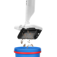 Trapeador Rociador de Agua Multifuncional 3 en 1 y Barredora Manual de Alfombras para Limpieza de Pisos Trapeador Plano de Microfibra con Barredora de Pisos