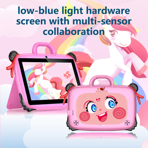 Món Quà Lý Tưởng 7-Inch <span class=keywords><strong>Android</strong></span> <span class=keywords><strong>Tablet</strong></span> PC Giáo Dục Pad Với Của Cha Huynh Khóa Mắt Bảo Vệ HD Màn Hình Máy Tính Bảng Cho Nghiên Cứu Học Tập Tiện Ích - Product Image 2