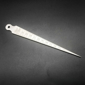 Jauge de manche de guitare basse folk électrique ; Jauge de rainure de manche de guitare basse en acier inoxydable - Product Image 3