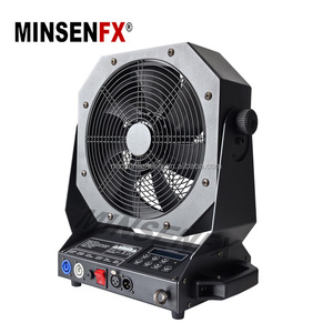 Ventilador de escenario eléctrico MINSENFX DMX 512, ventilador de hierro grande para actuaciones con Control remoto y máquina de niebla, <span class=keywords><strong>efectos</strong></span> de burbujas de <span class=keywords><strong>humo</strong></span> - Product Image 1