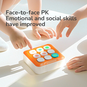 Mideer 6-trong 1travel não hộp trò chơi Ai tự động vui vẻ Tic Tac Toe đa chế độ tương tác giáo dục đồ chơi cho tư duy & Xã Hội kỹ năng - Product Image 4