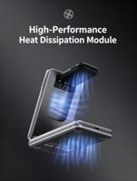 Pengisi Daya Nirkabel Cepat Magnetik 3-in-1 Lipat 25W Bersertifikasi Qi2.2 Terbaru 2026, Cangkang Logam Halus, Kompatibel dengan iPhone