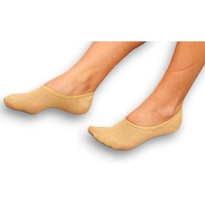 Women's <b>No</b> <b>Show</b> Mesh Liner <b>Socks</b> Breathable Cotton Blend Casual Daily Wear Multi Pack - Product Image 2