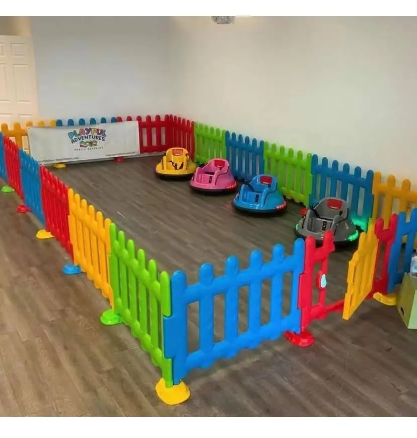 Детский забор ворота детский игровой забор многоцветный забор мягкая игра