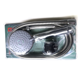 Ensemble de douchette à main en ABS avec support de tuyau en acier inoxydable de 1,5 m - Product Image 2