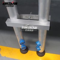 Podium extérieur 4x4 pieds en aluminium, plateforme de scène, vente directe d'usine, haute qualité, certifié TUV ISO9001, prix compétitif