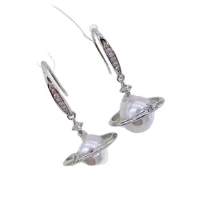 Accessoires en perles DIY WENCHI, clous d'oreille en argent S925, plateau vide, boucles d'oreilles papillon, perles de 8 à 13 mm, modèle 10963, Chine - Product Image 5