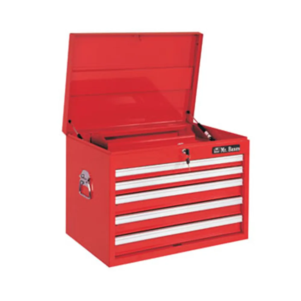मेटल बकल हार्ड कैरीइंग टूल बॉक्स स्टोरेज के साथ कस्टम उच्च गुणवत्ता वाले लाल मेटल टूल स्टोरेज टूल बॉक्स
