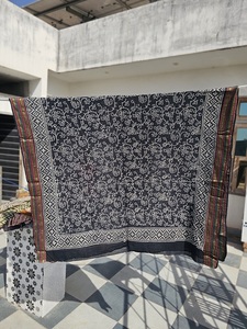 ผู้ค้าส่งชุดว่ายน้ำบิกินี่ลายใบไม้พิมพ์ลายไม้แท้ทำมือสำหรับผู้หญิง ผ้าฝ้าย 100% น้ำหนักเบา ชุดชายหาดสวยหรู - Product Image 6