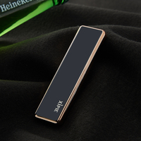 Design de mode USB Rechargeable Électronique Arc Briquet Meilleur Vendeur Torche Cigarette Sensible pour les Occasions de Fête