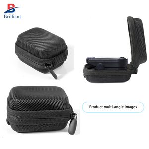 Caso médico brilhante Eva personalizado para oxímetro protetora impermeável durável oxímetros Case para Zacurate Pro 500DL - Product Image 6