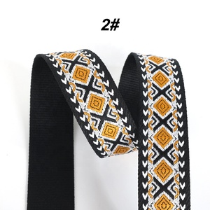 Cinta Jacquard Étnica de 38mm y 50mm, Adorno Decorativo de 1.5-1.8mm de Grosor, Encaje para Correas de Hombro y Accesorios de Costura para Cortinas - Product Image 3