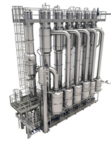 Evaporator Jus Jeruk Evaporator Kelas Makanan Evaporator Film Jatuh Evaporator Jus Buah