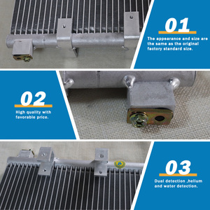 ME733766 3400130 9240586650586 <span class=keywords><strong>ชิ</strong></span>้นส่วนเครื่องปรับอากาศรถยนต์ คอนเดนเซอร์ สำหรับรถยนต์<span class=keywords><strong>มิต</strong></span><span class=keywords><strong>ซู</strong></span><span class=keywords><strong>บิ</strong></span><span class=keywords><strong>ชิ</strong></span> ฟูโซ่ FE120/FE140F14 (2005-2007) - Product Image 2