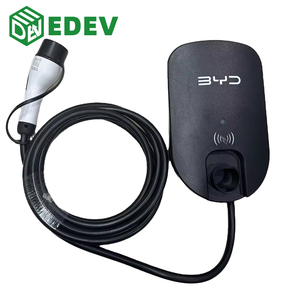 Borne de recharge rapide murale BYD originale AC 7KW 32A <span class=keywords><strong>pour</strong></span> véhicules électriques, station de charge GB/T 380V - Product Image 3