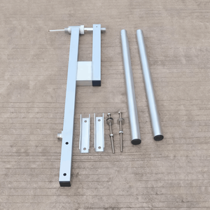 Émetteur radio FM 88-108 MHz, antenne directionnelle extérieure longue portée YAGI, antenne de communication - Product Image 2