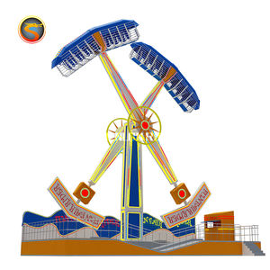 रोमांचक 360 डिग्री रोटेशन डबल आर्म रेंजर आकाश फ्लैयर कामिकेज़ निष्पक्ष सवारी - Product Image 5