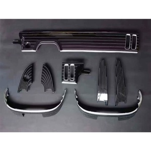 2021-2023 Car Upgrade Piano <b>Black</b> Interior Modification Kit Center <b>Console</b> Decorative Panel for Mercedes Benz S-Class W223 - Product Image 6