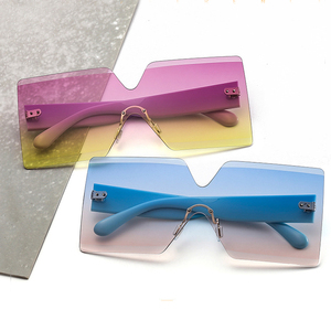 SKYWAY más de moda de estilo el sol montura cuadrada de gafas de sol de las mujeres 2021 - Product Image 4