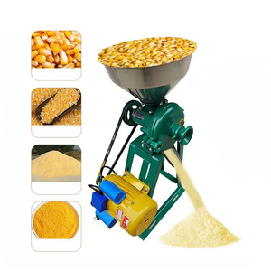 Moulin Électrique Polyvalent 2025 pour Usage Domestique : Broyeur Humide et Sec pour Maïs, Riz et Soja - Product Image 2
