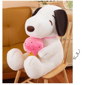 Factory Direct Sales of 30-75CM Cute Cartoon <strong>Snoopyed</strong> Plush Stuffed <strong>Toys</strong> for Children's Birthday Gifts and Home Decoration - Product Image 2
