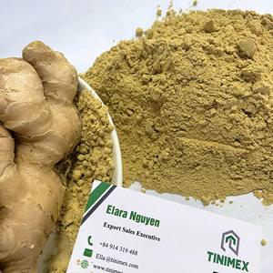 Empaquetado en bolsa de polipropileno de 25-30 kg o bolsa de papel kraft, polvo de jengibre seco Tinimex de alta calidad, polvo de adrak, malla 40/60/80, personalizable. - Product Image 2