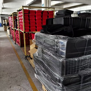 शॉकप्रूफ हार्ड शेल एवा केस कस्टम सॉफ्ट हार्ड ले जाने के मामले इलेक्ट्रॉनिक्स आयोजक फोम के साथ - Product Image 6