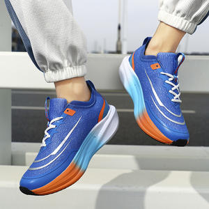 Nouvelles chaussures de basket-ball à la mode avec semelle intermédiaire en EVA et semelle en caoutchouc Chaussures de sport pour hommes sur mesure pour toutes les saisons - Product Image 4