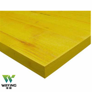Không thấm nước 3 lớp màu vàng ván Khuôn bảng điều khiển 3-ply Bảng điều khiển cho ván khuôn ba lớp bảng Bảng vân sam lõi trong xây dựng - Product Image 2