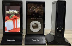 Produits tendances <span class=keywords><strong>2023</strong></span> nouveautés centrale électrique portable affichage de charge de téléphone grande capacité restaurant menu banque d'alimentation - Product Image 5