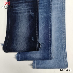 Thổ Nhĩ Kỳ 94 <span class=keywords><strong>Polyester</strong></span> 6 Spandex Sân Vải Nhà Sản Xuất Tùy Chỉnh In Denim Vải - Product Image 2